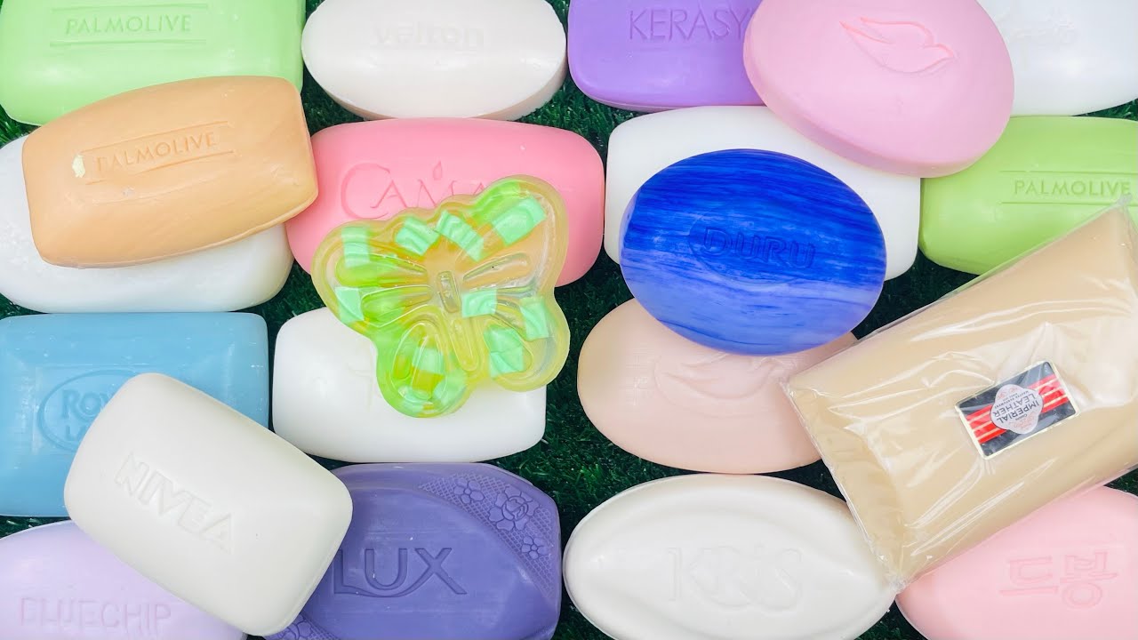 SOAP opening HAUL /Unpacking soap | Распаковка мыла | Notalking | ASMR SOAP