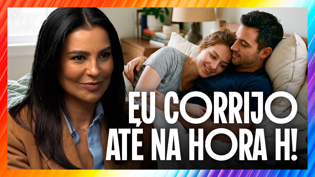 C&Iacute;NTIA CHAGAS SURPREENDE ao falar sobre a L&Iacute;NGUA PORTUGUESA