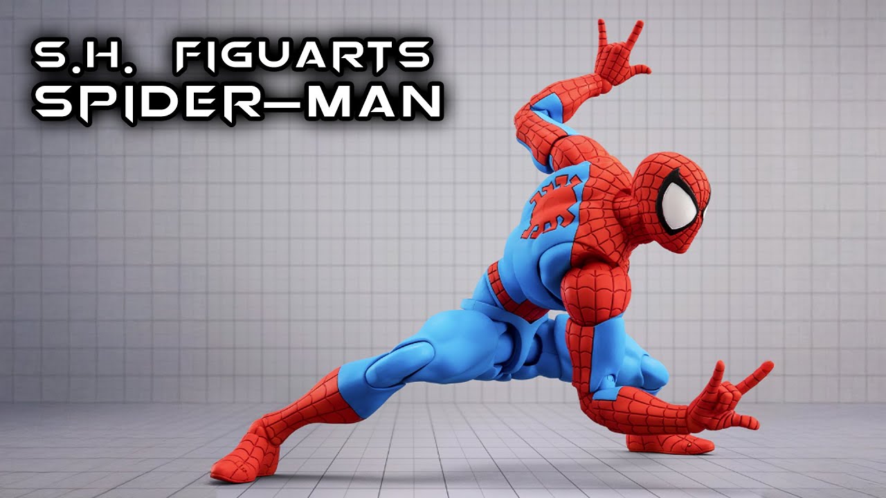 S.H. Figuarts SPIDER-MAN Gamerverse Marvel vs. Capcom Discussion