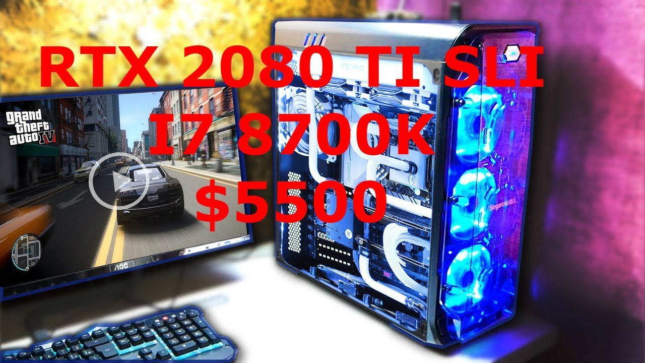 САМЫЙ ДОРОГОЙ ПК 2019 RTX 2080 TI SLI - I7 8700K PC BUILDING SIMULATOR