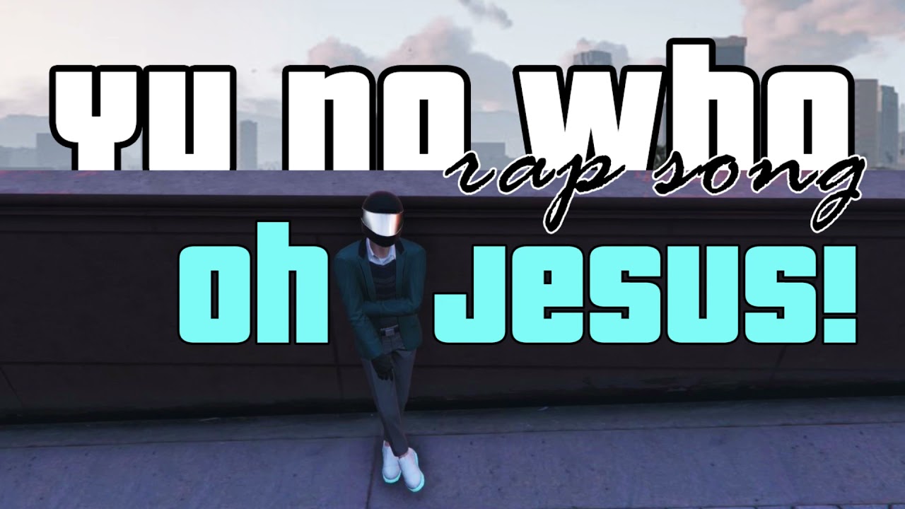 YU NO who (Rap Song) - inspired by Sykkuno's GTA RP character
