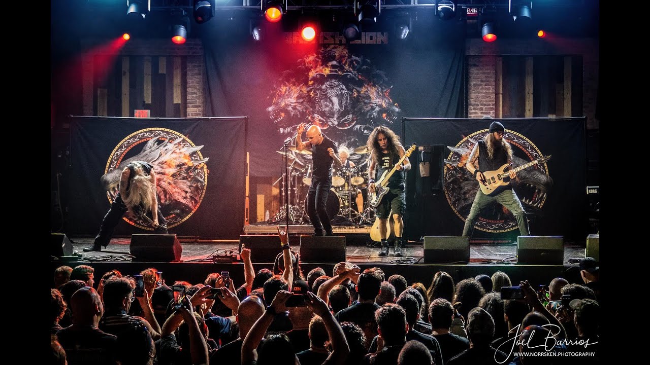 BRITISH LION - Live at Fort Lauderdale (IRON MAIDEN's Steve Harris side band) - Ultra HD