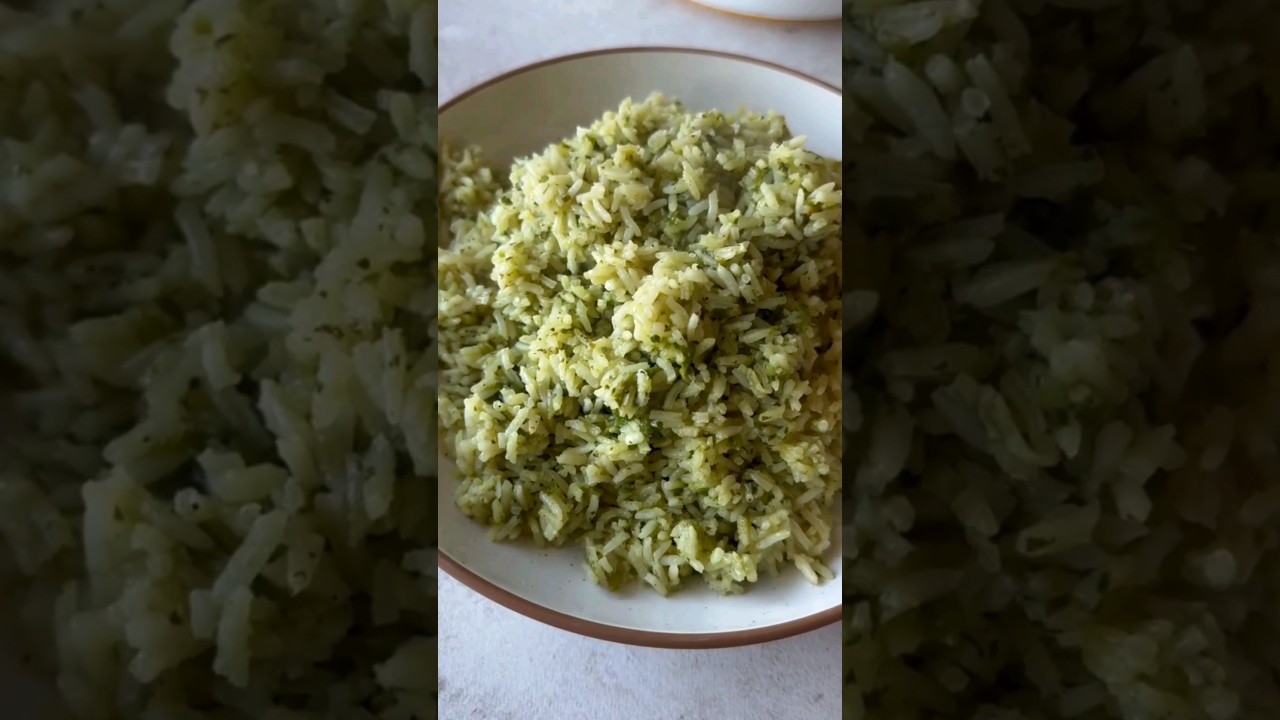 Arroz Verde