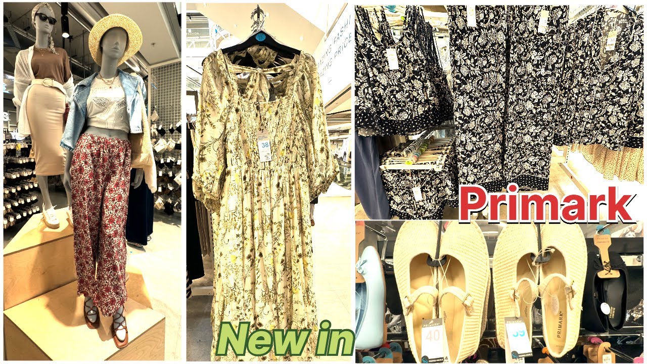Primark women’s new Arrivals 🌼/March 2025