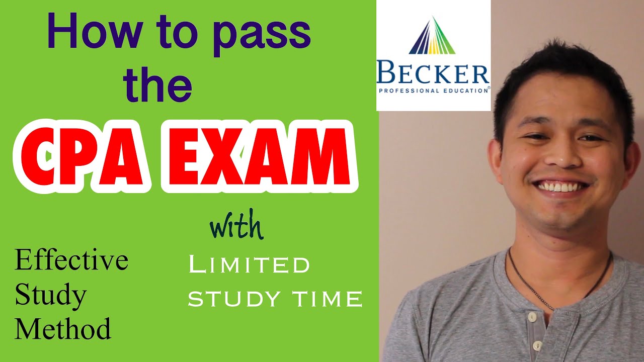How To Pass The CPA Exam in 2019 with Limited Study Time