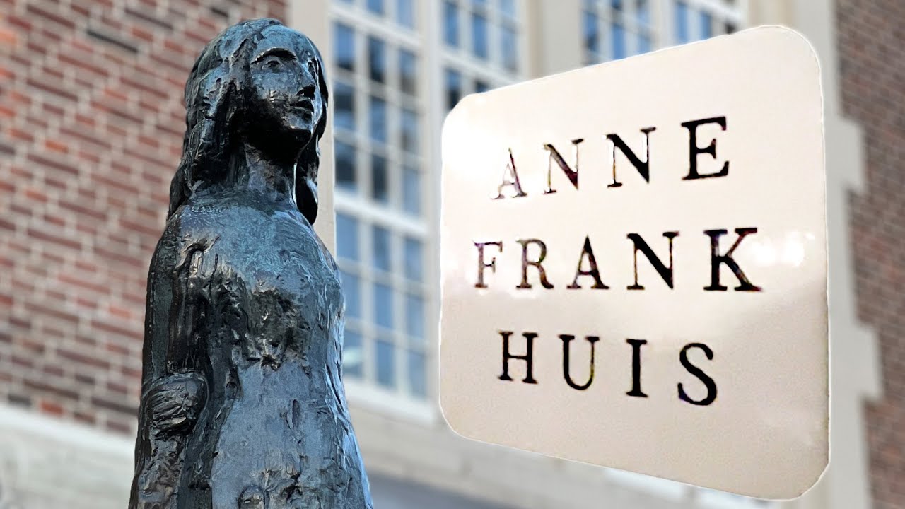 Anne Frank House. One of the best experiences in Amsterdam