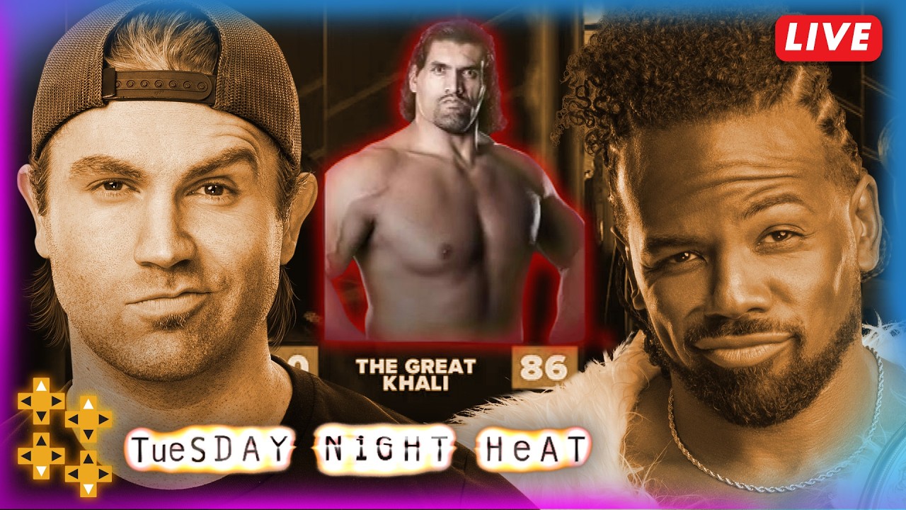 WWE 2K26 | Tuesday Night Heat with Tyler Breeze & Austin Creed