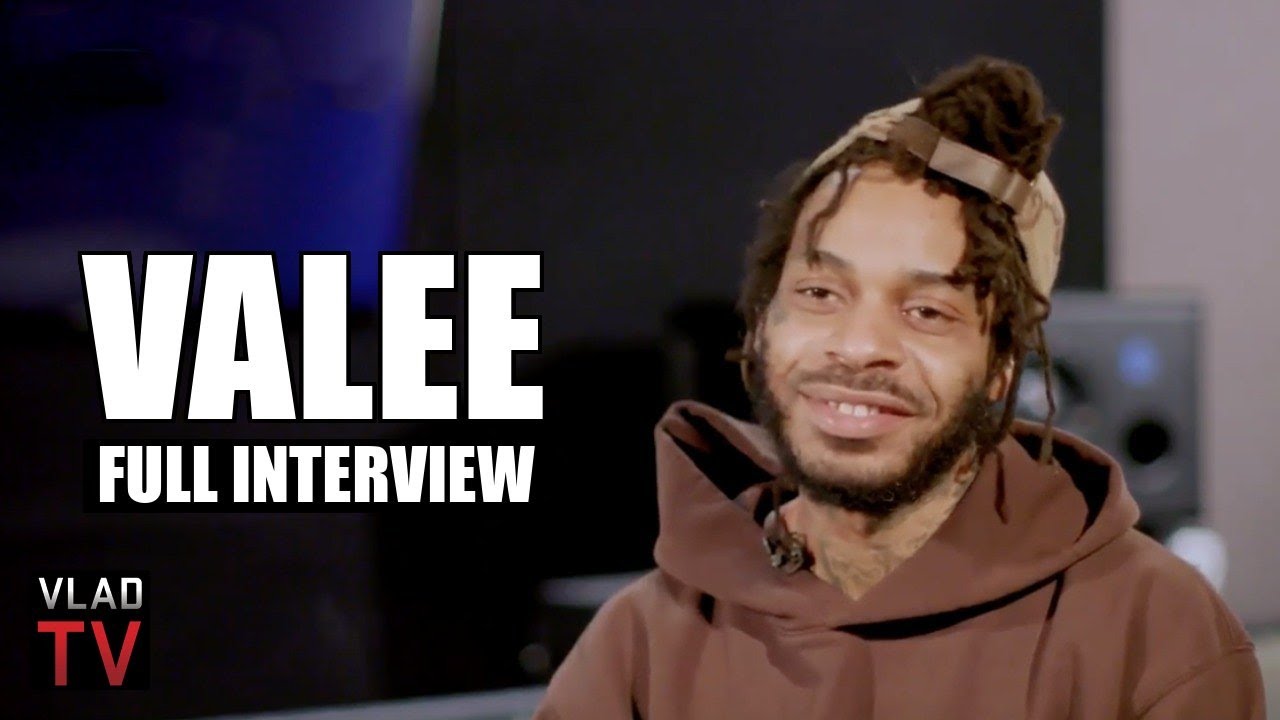 Valee on Signing to Kanye West, GOOD Music Split, Rappers Copying Flows, Juice WRLD (Full Interview)