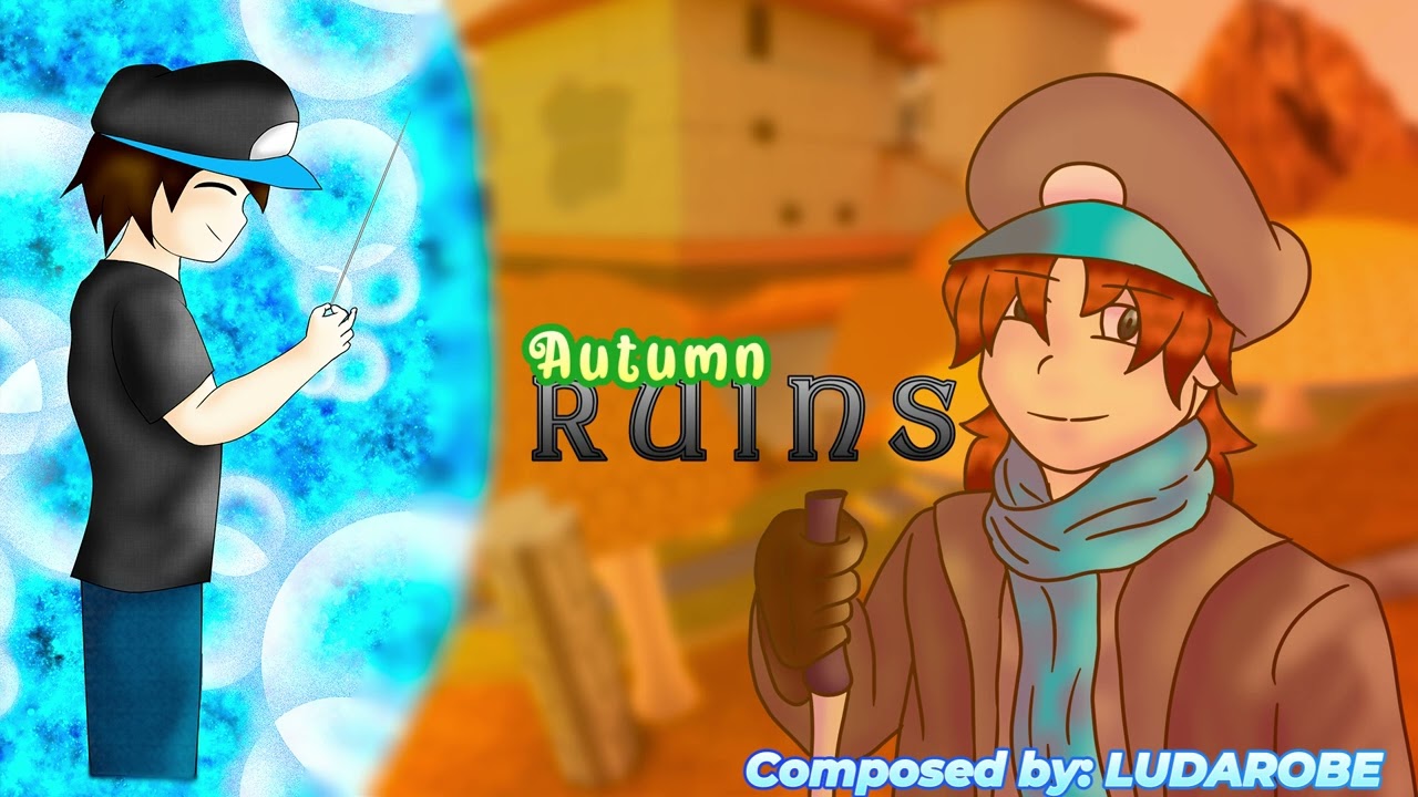 [MKWii ORIGINAL SONG] Autumn Ruins - LUDAROBE Music
