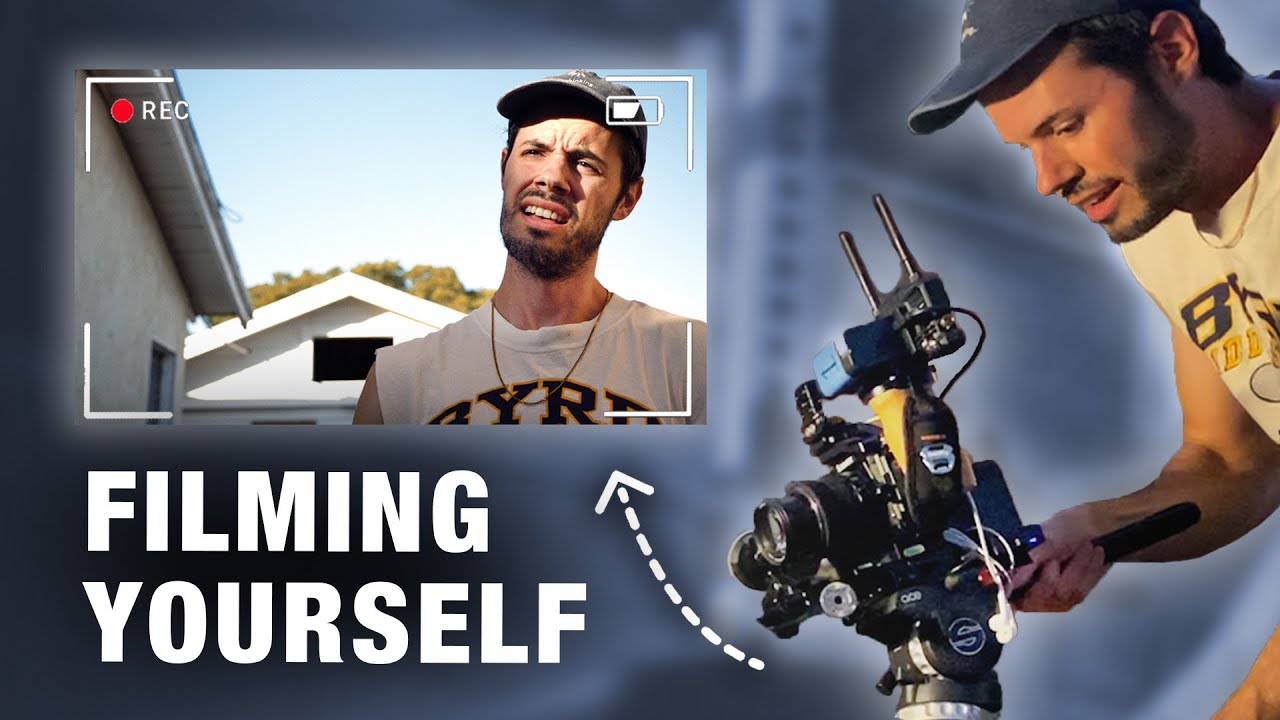 How to shoot a short film ALONE in 3 hours.