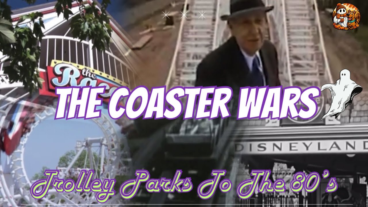 The Coaster Wars Pt.1: Trolley Parks Through the 80’s