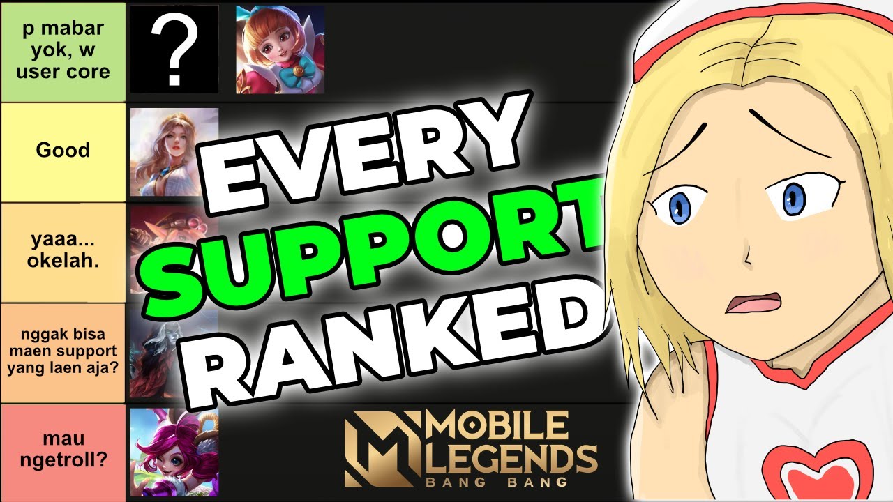 Support apa yang TERBAIK di Mobile Legends?