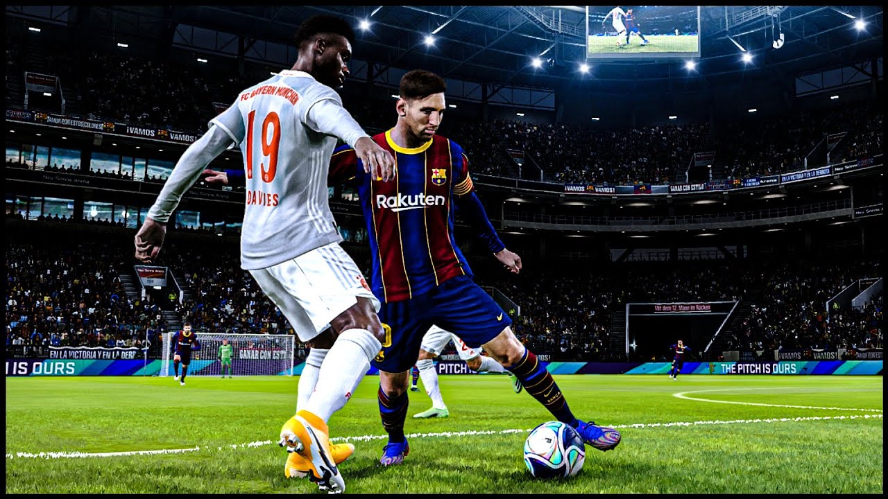 PES 2021 - Lionel Messi Goals & Skills | HD