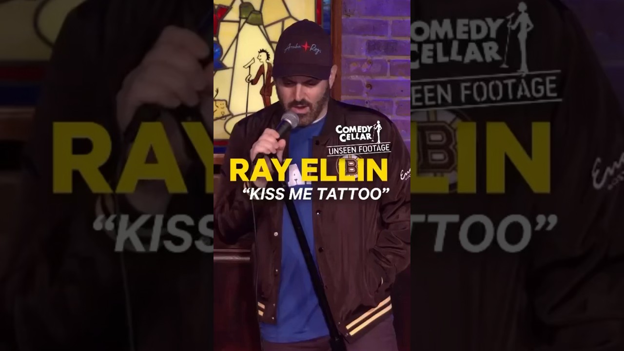 Kiss Me Tattoo - Ray Ellin #short #comedy #tattoo
