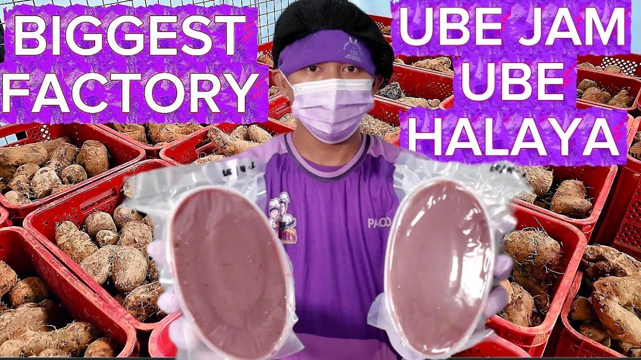 PATOK na NEGOSYO | ONE of the BIGGEST MAKER of UBE JAM & HALAYA in Philippines | KAFOODTRIP