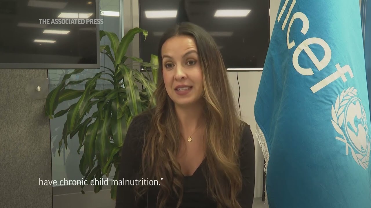 Chronic malnutrition stalks poor children in Ecuador