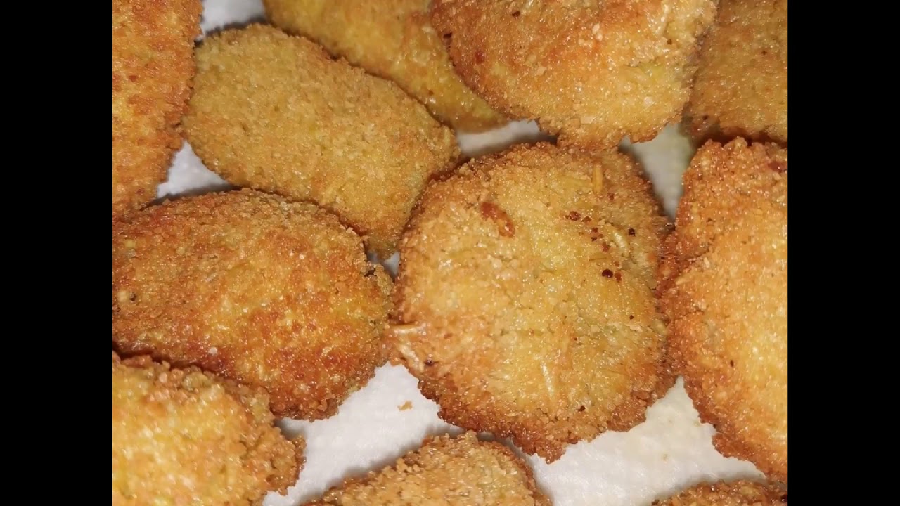 Crocchette di riso basmati