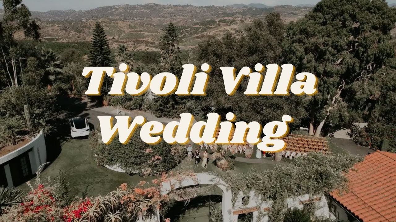 Tivoli Villa Wedding Fallbrook