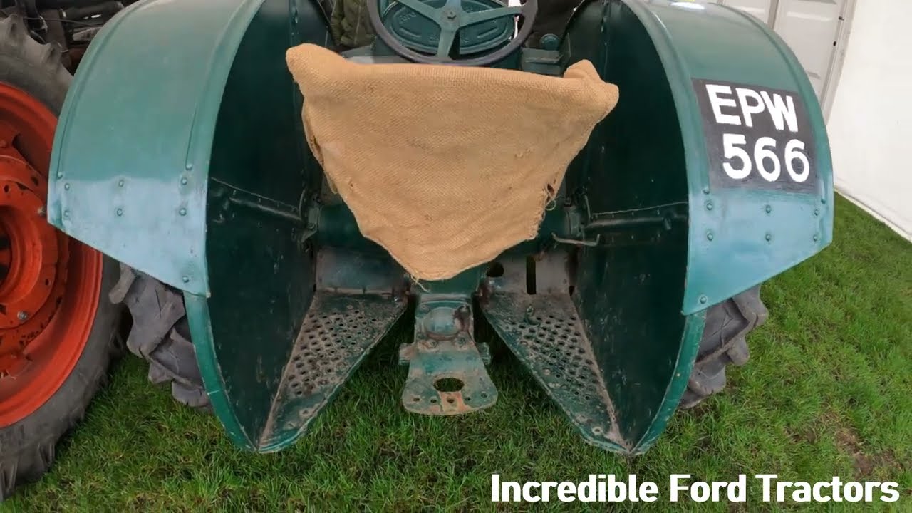 1942 Fordson Model N 4.4 Litre 4-Cyl Petrol TVO Tractor (26 HP)