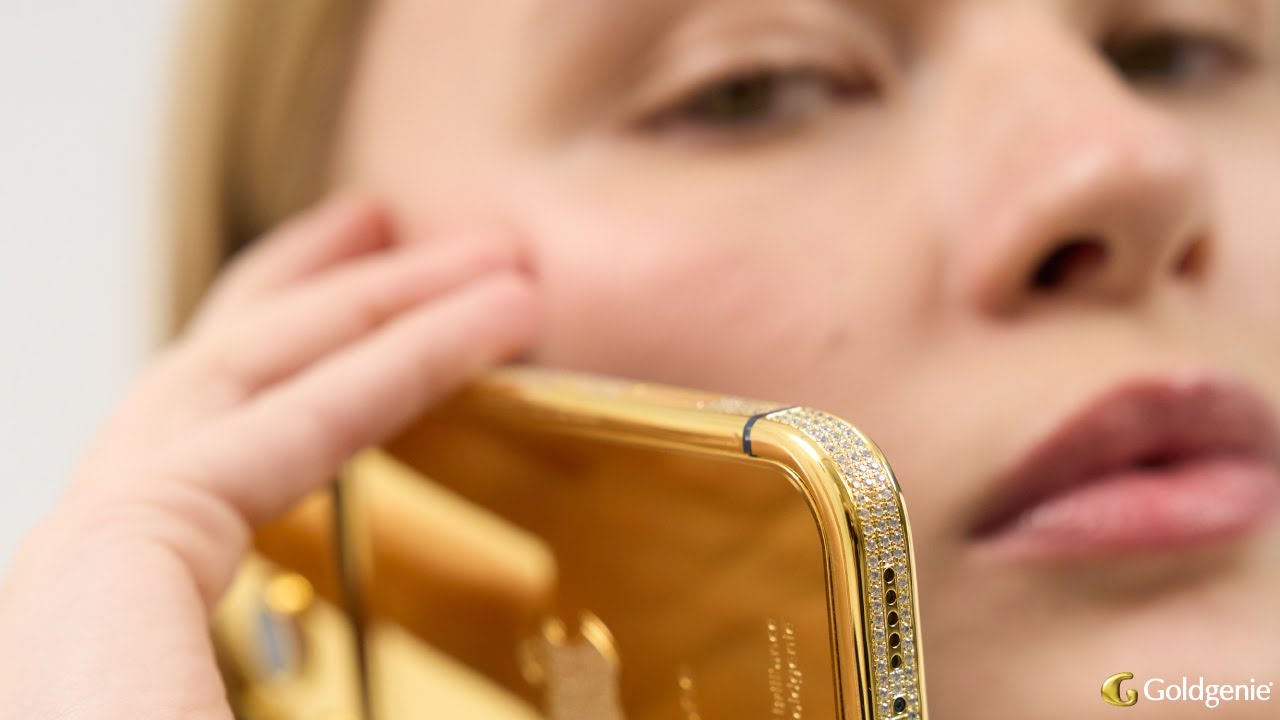 24K Gold iPhone 17 Pro & Pro Max   Rose Gold, Platinum & Diamond Encrusted   Goldgenie Dubai Edition