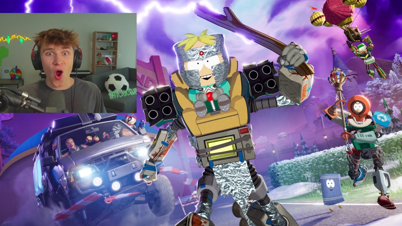 MASSIVE South Park X Fortnite Update!