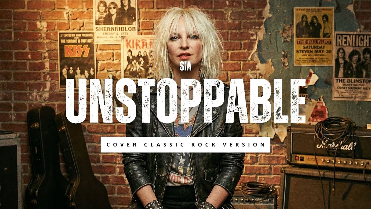 Unstoppable (Sia) - Classic Rock Cover by Mu-JRAB | 70s/80s Rock Version