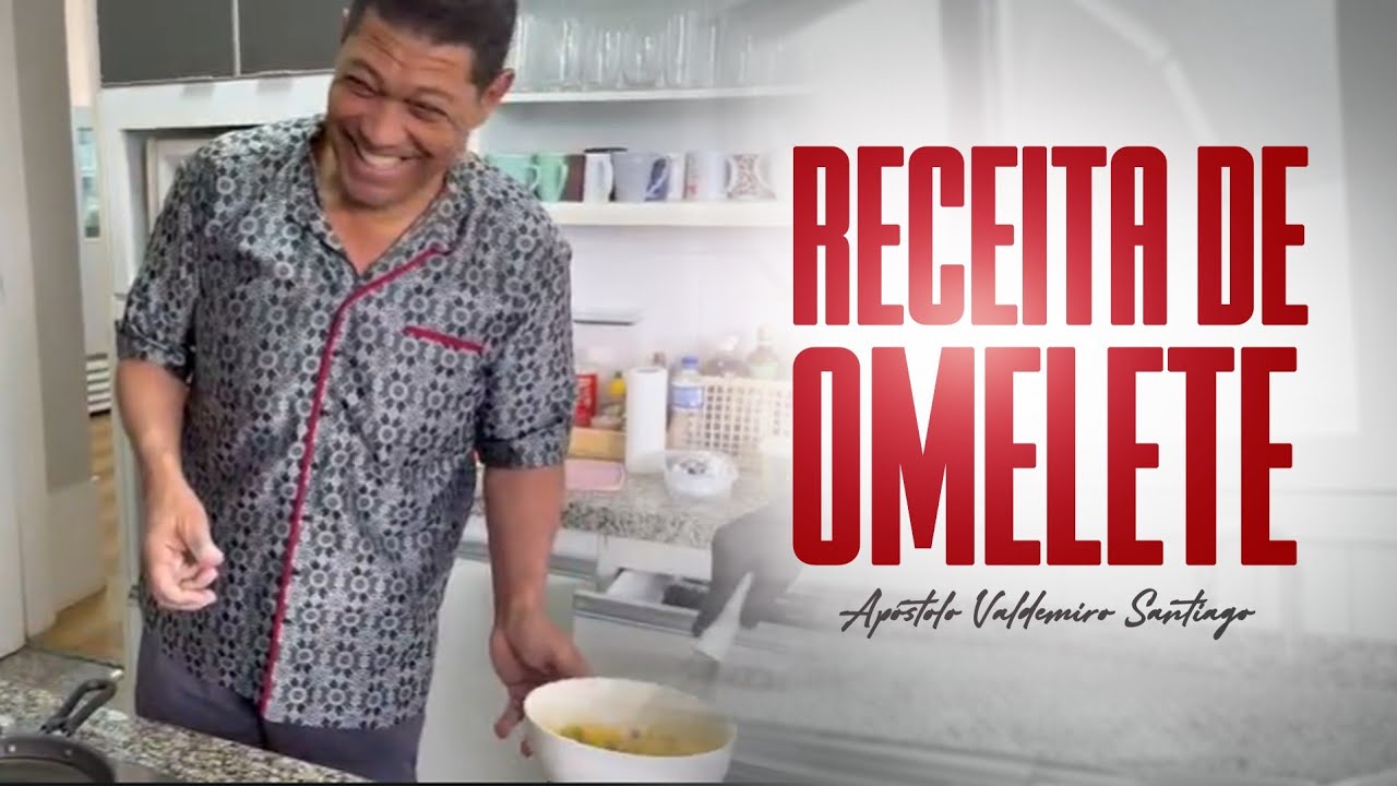 Café da manhã com Apóstolo - Receita de omelete com queijo!