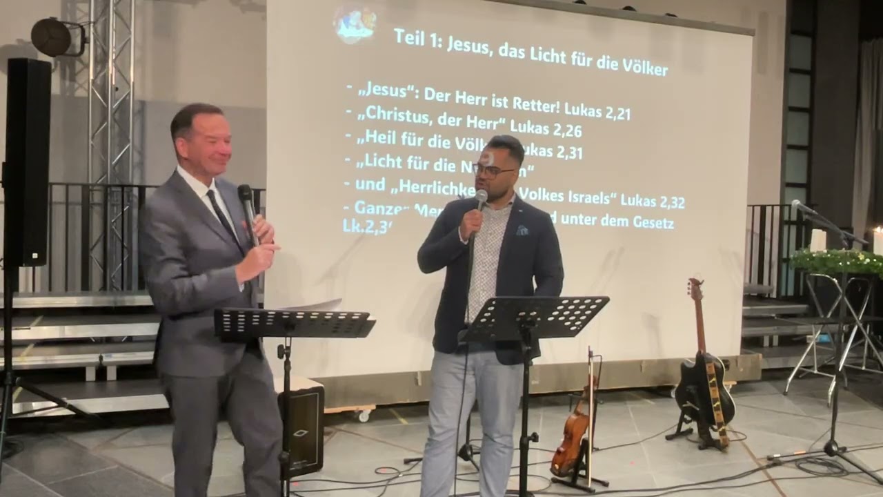 Jesus Wir haben seine Herrlichkeit gesehen! Teil 1: Jesus, Licht f&uuml;r die V&ouml;lker Mario Wahnschaffe