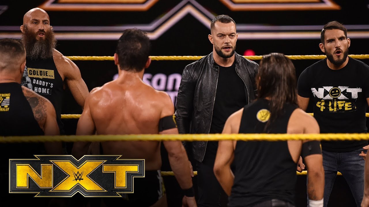 Финн Балор жестоко избивает Джонни Гаргано: WWE NXT, 23 октября 2019 г.