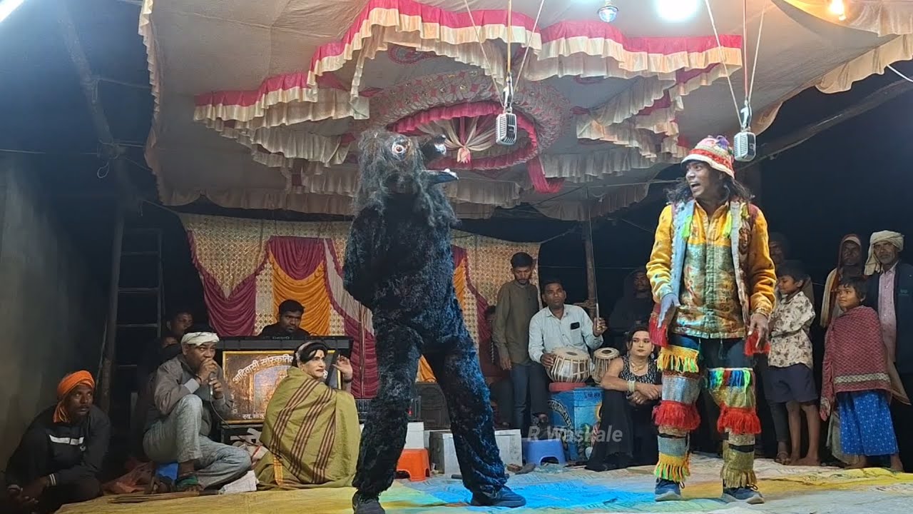 पहाड़ लकड़ी काटने गया | देवल्या गांडा भालू को देख कर 😱 Dewlya Ganda 🆚 Dhanya mama Comedy 2026