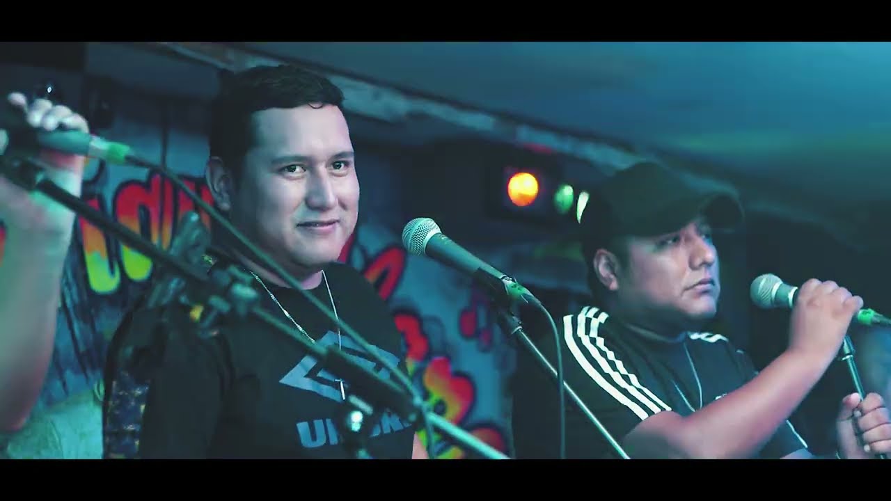 AMANECER SIN TI - LOS CHARLIS DE LA CUMBIA / HUARIQUE DE ALARCON  2023 EN VIVO