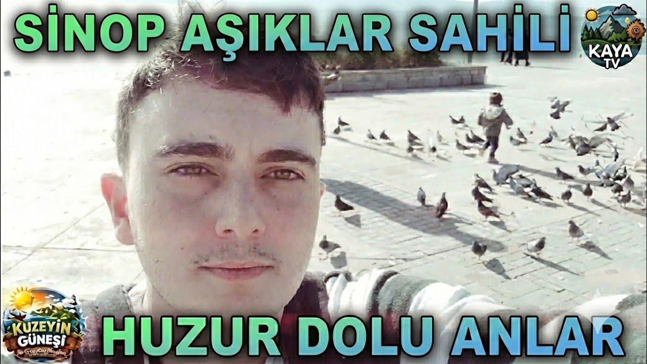 Bu Görüntüler İçinizi Isıtacak Sahilde Huzur Dolu Anlar ! | KUZEYİN GÜNEŞİ