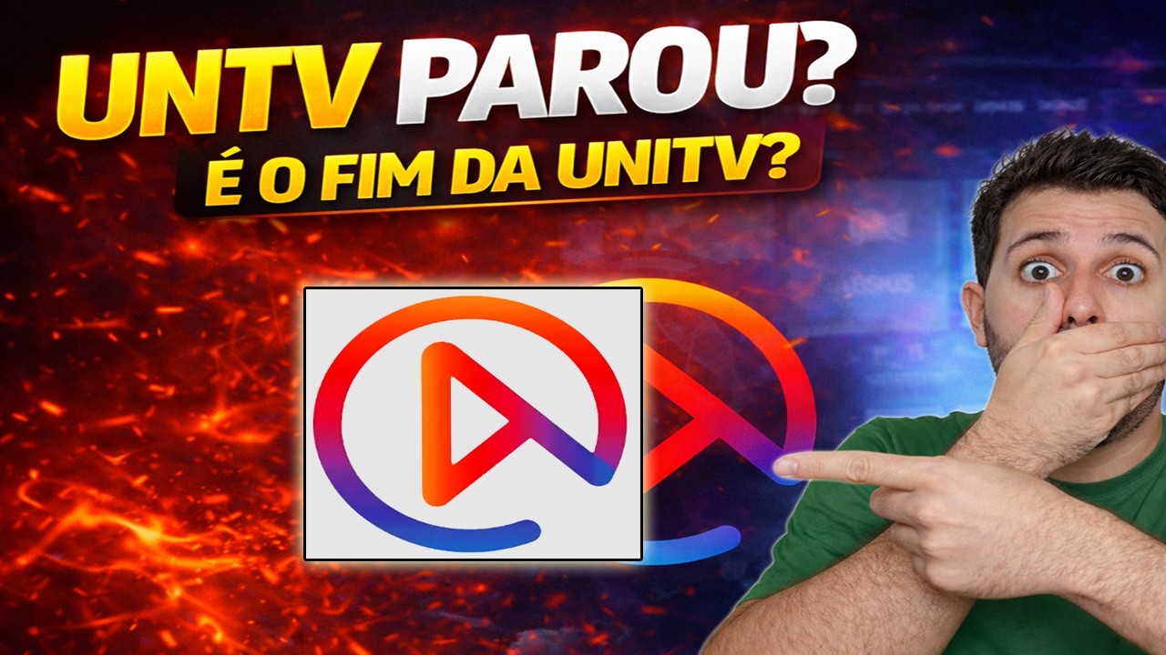 UNITV PAROU DE FUNCIONAR? UNITV CAIU? N&Atilde;O FUNCIONA MAIS? VEJA COMO RESOLVER AGORA!