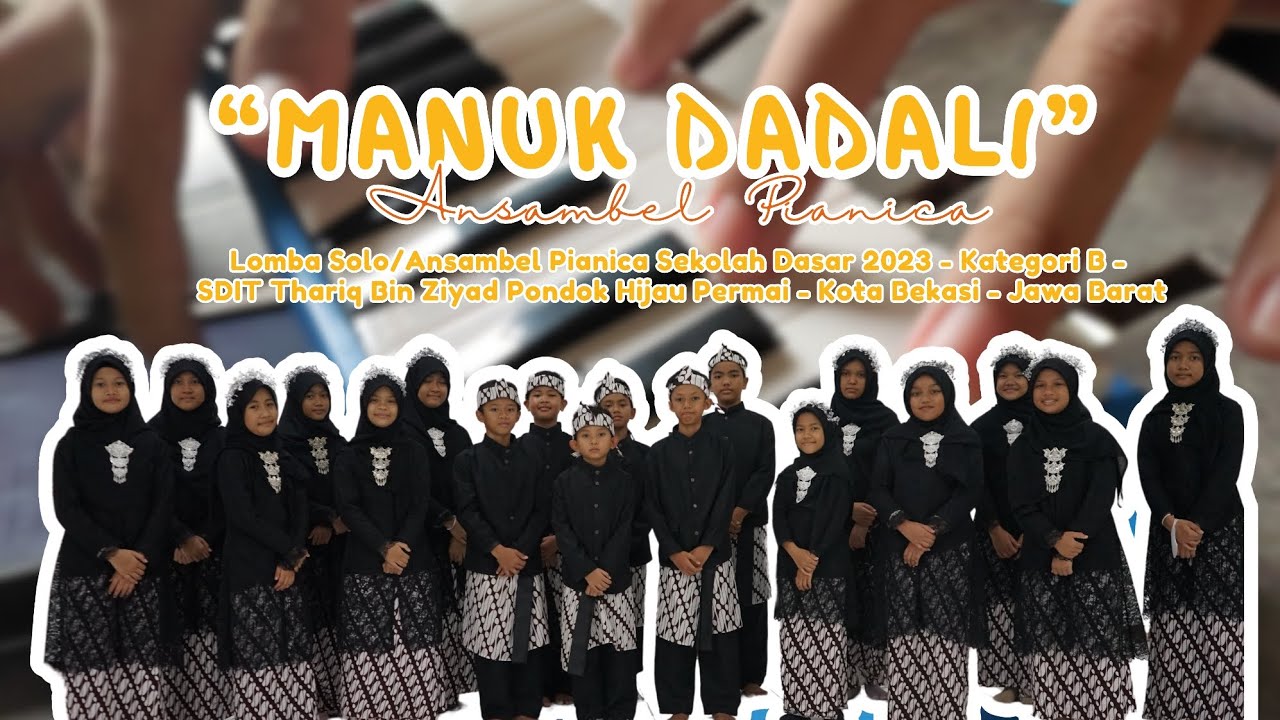 Lomba Solo/Ansambel Pianica Sekolah Dasar 2023 - Kategori B -SDIT Thariq Bin Ziyad-Bekasi-Jawa Barat