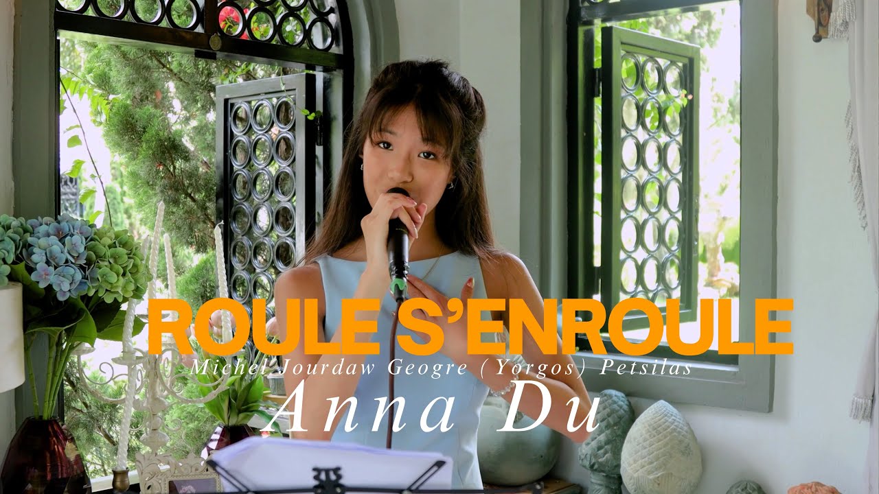 Roule S&rsquo;enroule | Michel Jourdaw Geogre ( Yorgos ) Petsilas | Anna Du Cover | T&igrave;nh Nồng Ch&aacute;y