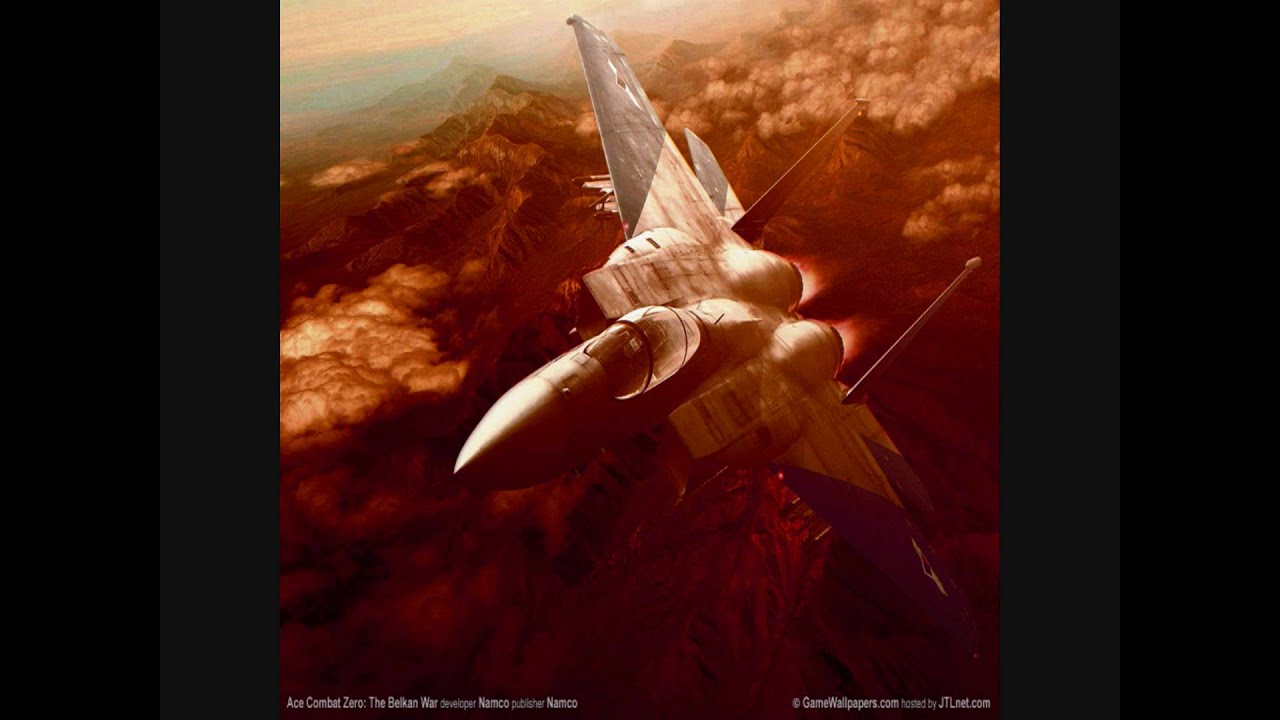 Ace Combat Zero: The Belkan War Soundtrack: Mission 18 - Zero 1080p HD