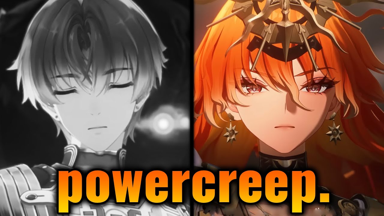 WuWa Has Powercreep.