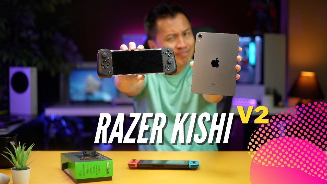 Razer Kishi V2 - Will it work on Apple iPad Mini?
