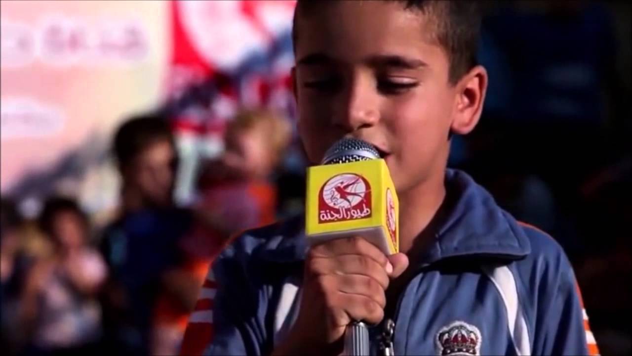 كلنا غزة حفل ترفيهي للاطفال النازحين   1   طيور الجنة