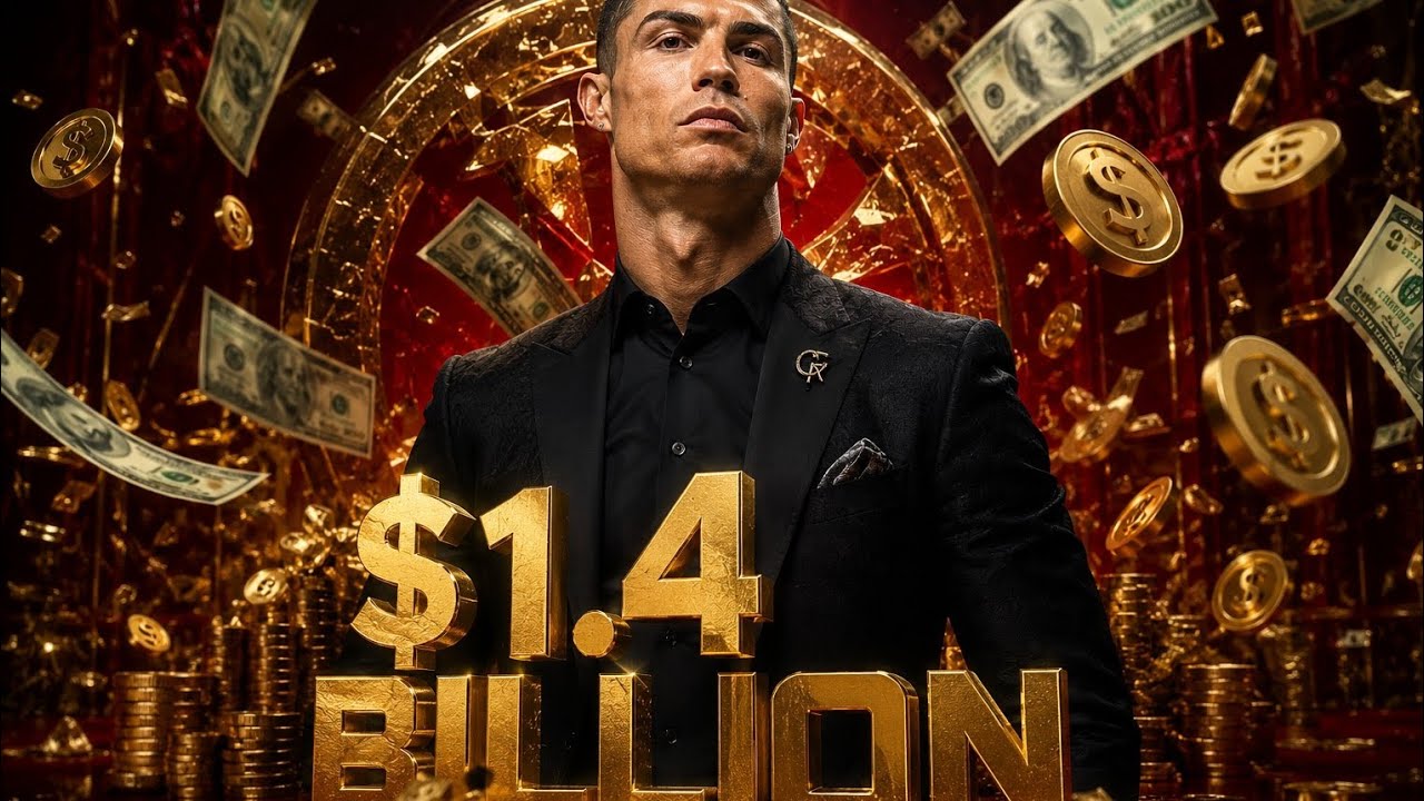 $1.4 BILLION! Cristiano Ronaldo's Net Worth 2026 Fully Explained 🤯