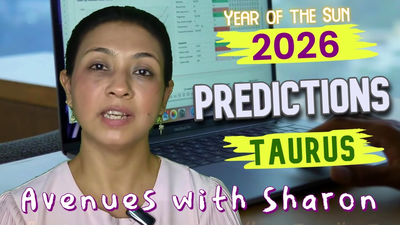 Прогнозы для Тельца на 2026 год - Знак зодиака | Avenues with Sharon