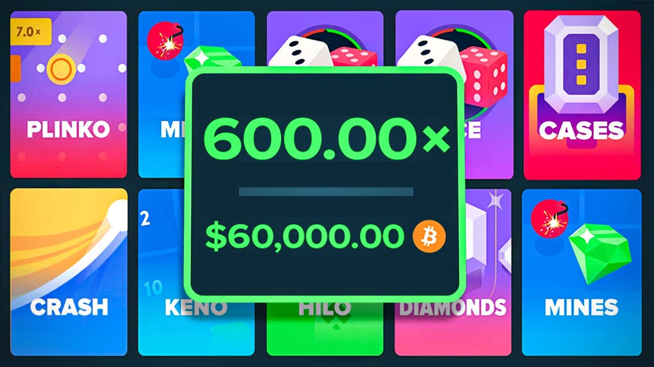 I tried every online casino game..