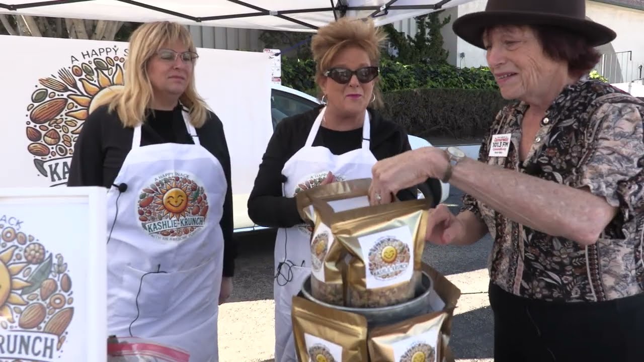 Local Treasures: Camarillo Farmers Market Tour (March 2026) 🍓🧶🐟