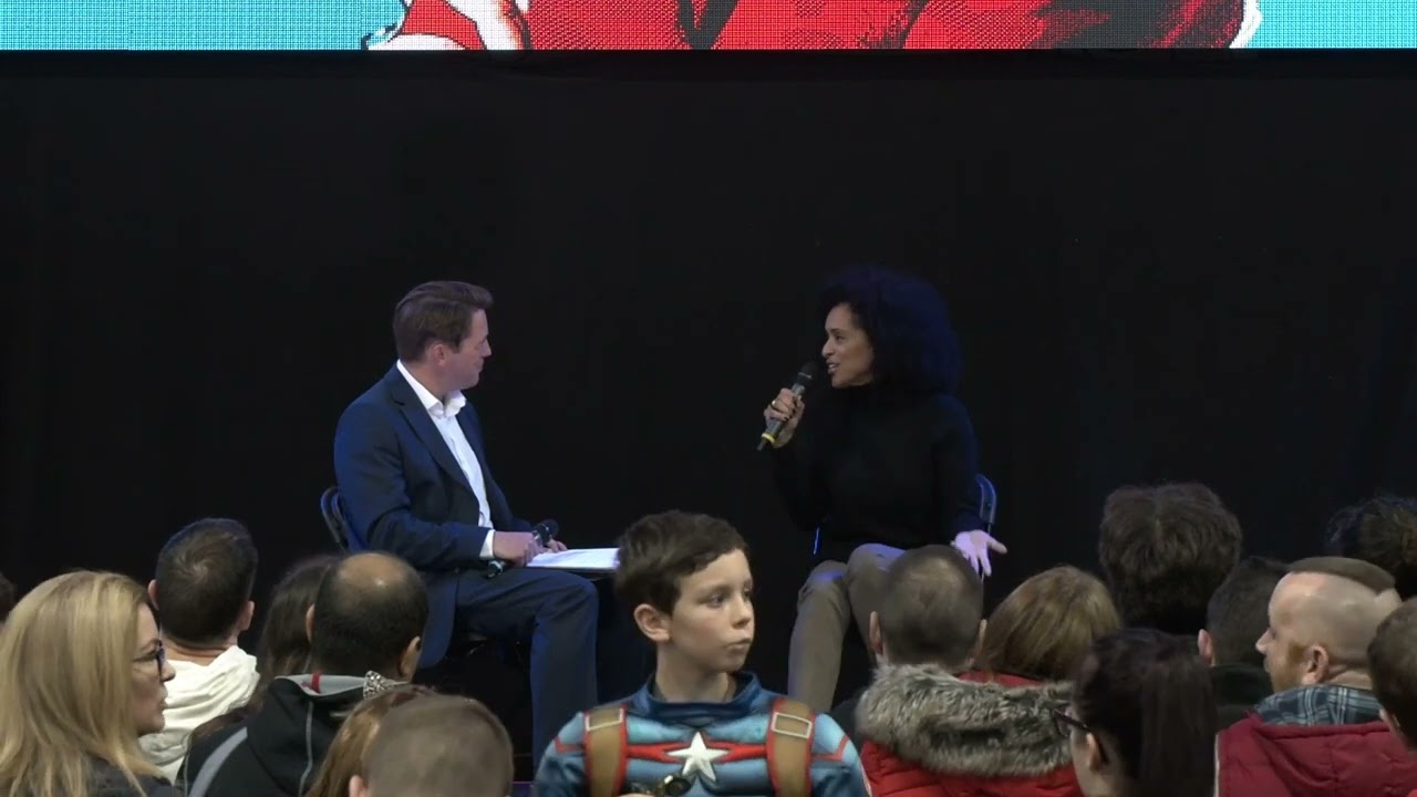 Karyn Parsons | Full Q&A | Comic-Con Scotland 2019