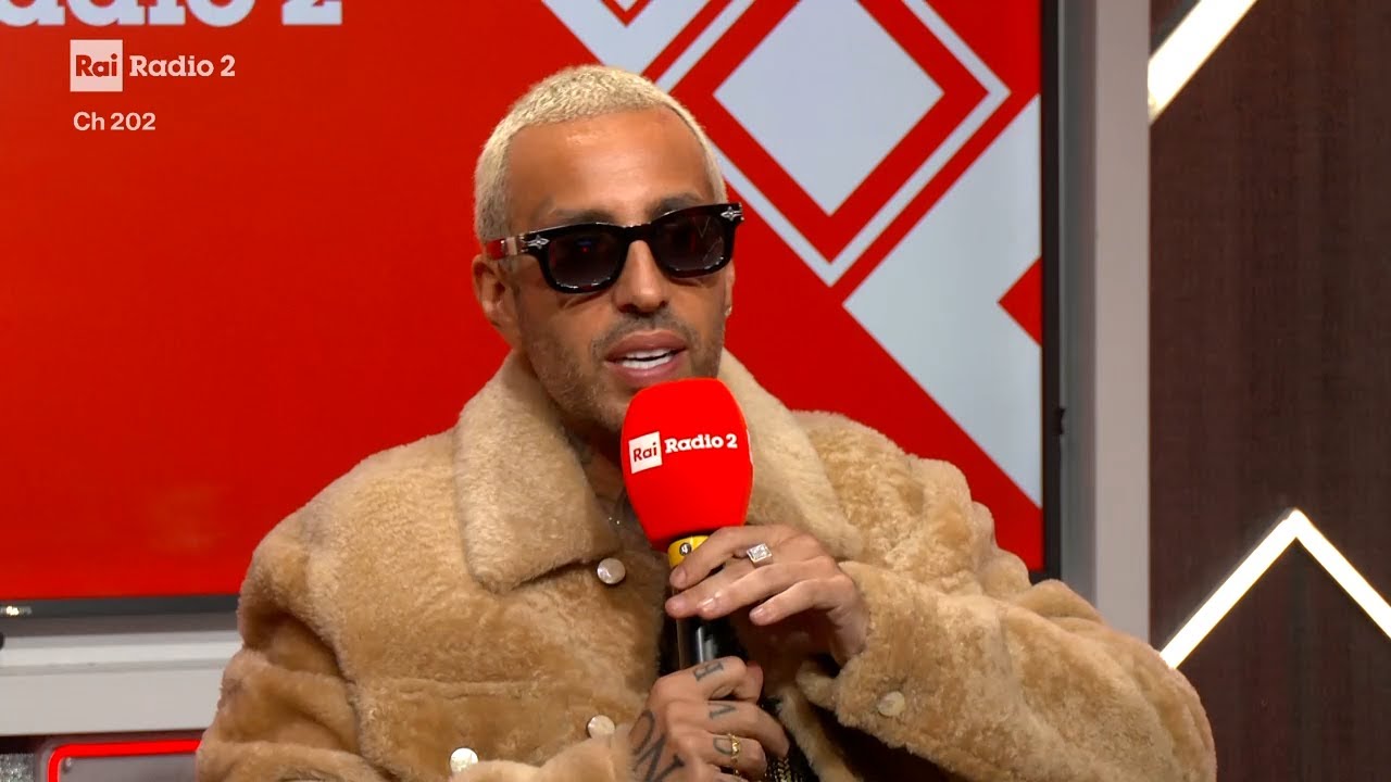 Intervista a Luchè (Terza Serata) - Radio2 a Sanremo 2026