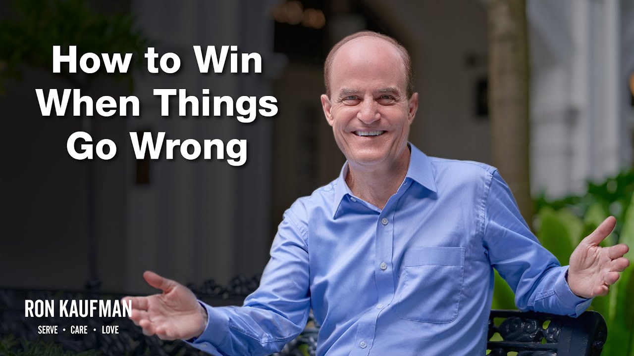 Turn Service Failures Into Lasting Success