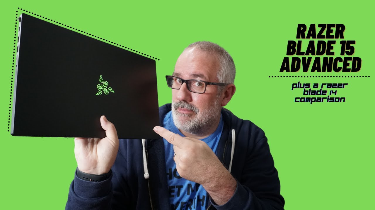 Razer Blade 15 Advanced Gaming Laptop with a Razer Blade 14 Comparison