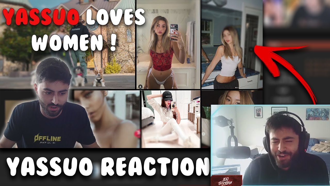 Yassuo Reaction to ' Yassuo Loves Women ' Video !