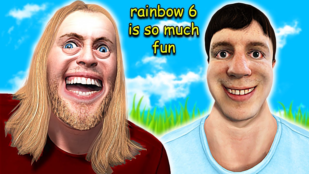 JOKES GOING TOO FAR... Rainbow Six Siege