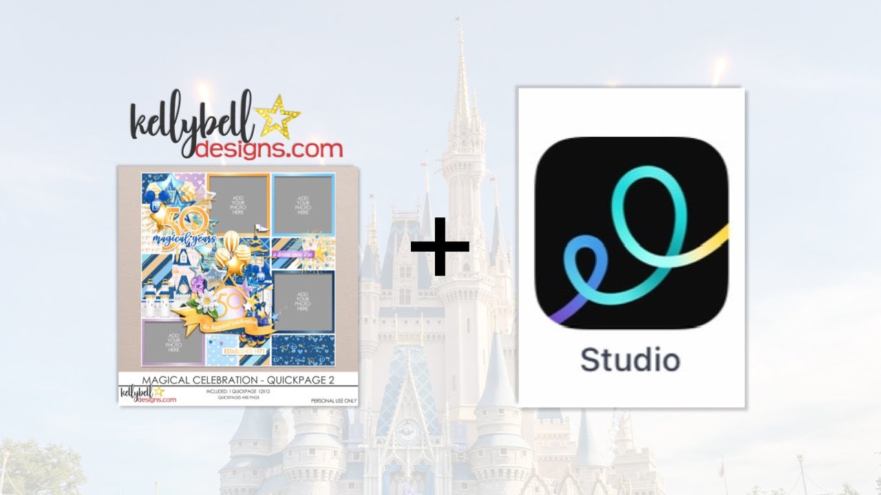 Kellybell Designs Quick Pages and The Studio App